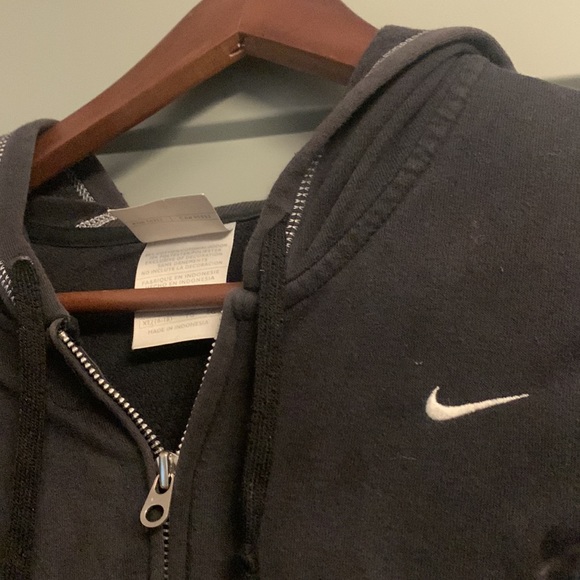 Vintage Y2K Nike Zip Up - Picture 3 of 4